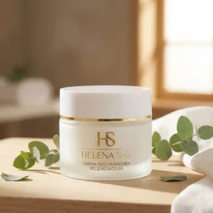 Imagen de un envase de Crema Recuperadora Regeneradora de Helena Sas